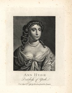 Anne Hyde (1637-1671), Duchesse d