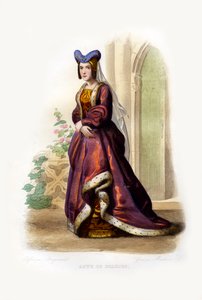 Anne de Beaujeu - Unbekannter Künstler