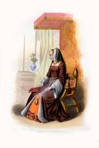 Anne de Bretagne - Unbekannter Künstler