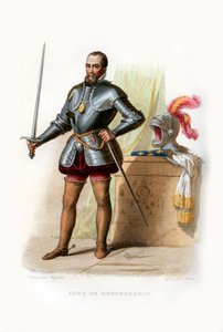 Anne de Montmorency - Unbekannter Künstler