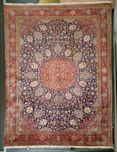 Tapis en soie antique, Cachemire - Unbekannt