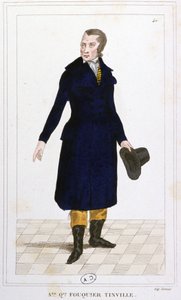 Antoine Fouquier-Tinville - Unbekannter Künstler