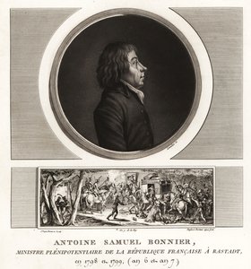 Antoine Samuel Bonnier, Ministre Plénipotentiaire de la République Française - Unbekannt