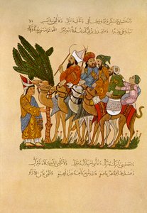 Vie arabe à l