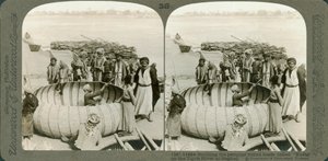 Arabes construisant une Kufa - Unbekannt
