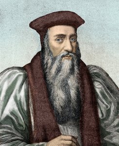 Archevêque Thomas Cranmer - Unbekannter Künstler