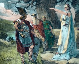 Armin chez le voyant - Unbekannter Künstler