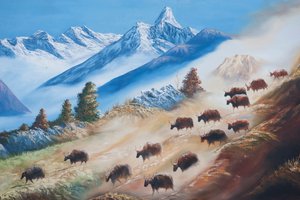 Art; peinture d