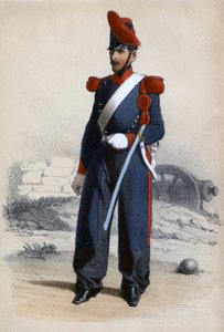 Artillerie - Unbekannter Künstler