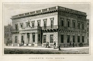 Maison du Club Athenaeum - Unbekannt