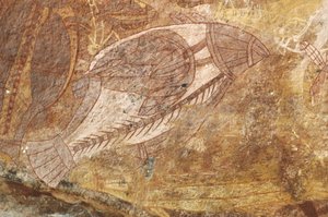 Peintures rupestres aborigènes, Kakadu National Park, Territoire du Nord, Australie