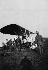 Aviateurs de la Grande Guerre. WWI.