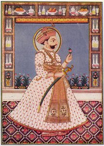 Bahadur Khan I 1748 - 1758 ; Junagadh ; Gujarat ; Inde - Unbekannter Künstler