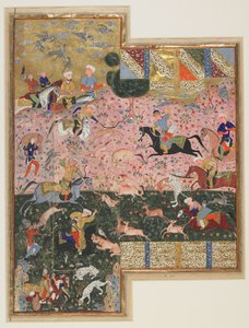 Chasse Bahram Gur - Unbekannter Künstler