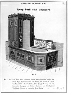 Baignoire de pulvérisation avec cabinet - Unbekannt