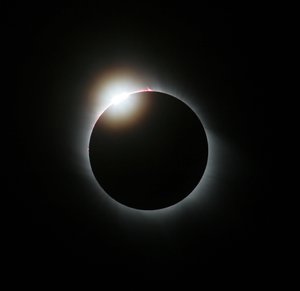 Perles de Baily, éclipse totale du Soleil, Turquie, 29 mars 2006 - Unbekannt