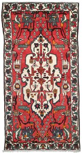Tapis Bakhtiari - Unbekannt