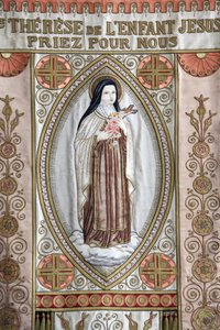 Bannière : "Sainte Thérèse de l