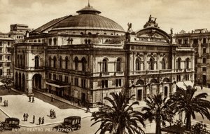 Théâtre Petruzelli de Bari Guiseppe - Unbekannter Künstler