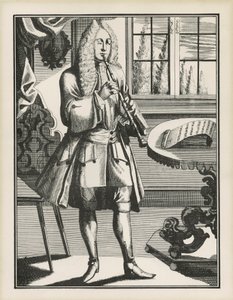 Hautboïste baroque - Unbekannt