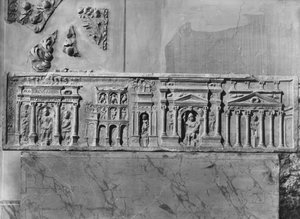 Bas-relief de la tombe des Haterii - Unbekannt