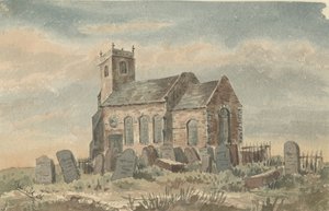 Église de Baswich : peinture à l