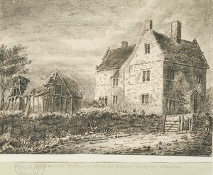 Village de Baswich - maison de Sir William Congreve - Unbekannt