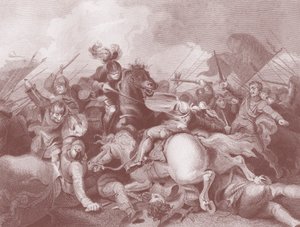 Bataille de Bosworth Field - Unbekannter Künstler