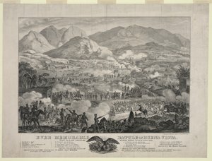 Bataille de Buena Vista aussi connue sous le nom de Bataille d