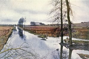 Bataille de la Marne, marais de Saint Gond - Unbekannter Künstler