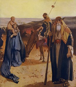 Famille bédouine