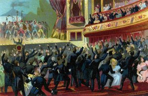 Révolution belge de 1830 (illustration)