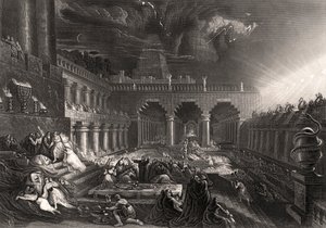 Le Festin de Balthazar - Unbekannter Künstler