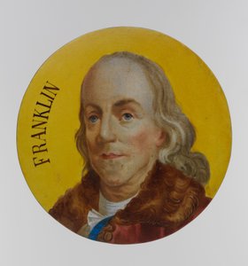 Benjamin Franklin (faïence) - Unbekannt