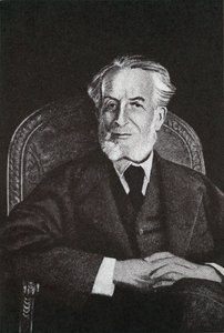 Portrait de Benjamin Rothschild - Unbekannter Künstler