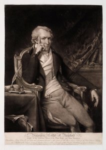 Benjamin Thompson, Comte Rumford, administrateur américain, vers 1810 - Unbekannt