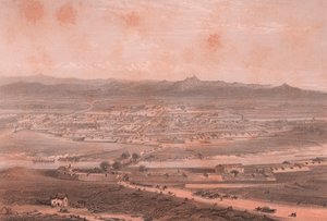 Vue aérienne d