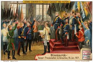 Bismarck à Versailles - Unbekannt