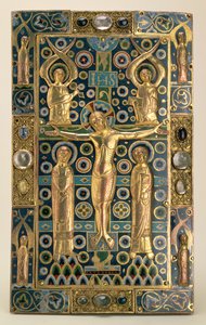 Couverture de livre, Limoges, début du 13e siècle - Unbekannt