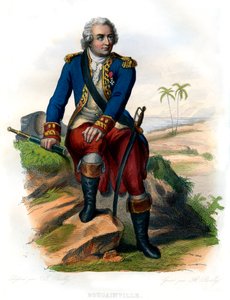 Bougainville - Unbekannter Künstler
