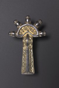 Fibule en arc, Alamans, 550-550 - Unbekannt