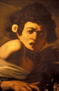 Garçon mordu par un lézard (détail) - Unbekannt