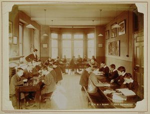 Salle de jeux pour garçons à l