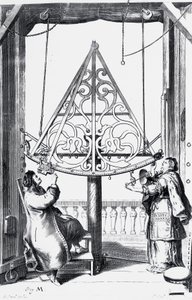 Sextant en laiton, vers 1658-1673