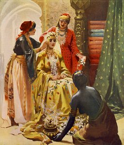 Préparatifs de mariage - Unbekannter Künstler