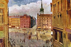 Brno - Ville tchèque début du 20e siècle (impression) - Unbekannter Künstler