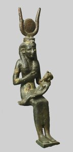 Statue en bronze de la déesse égyptienne - Unbekannt