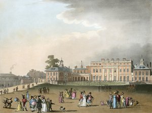 Palais de Buckingham - Unbekannter Künstler