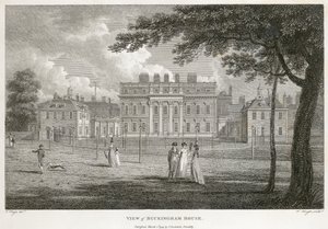 Palais de Buckingham - Unbekannter Künstler