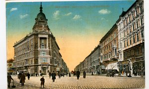 Budapest - Avenue Andrassy - Unbekannter Künstler